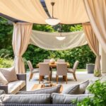 tekstylia outdoorowe do ogrodu i tarasu