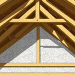 Co ile krokwie na dachu dwuspadowym