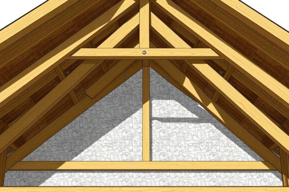 Co ile krokwie na dachu dwuspadowym