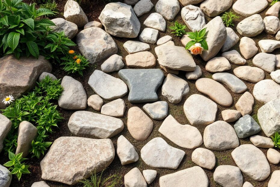 Co można zrobić z kamieni w ogrodzie