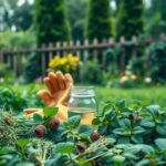 Co na kleszcze w ogrodzie