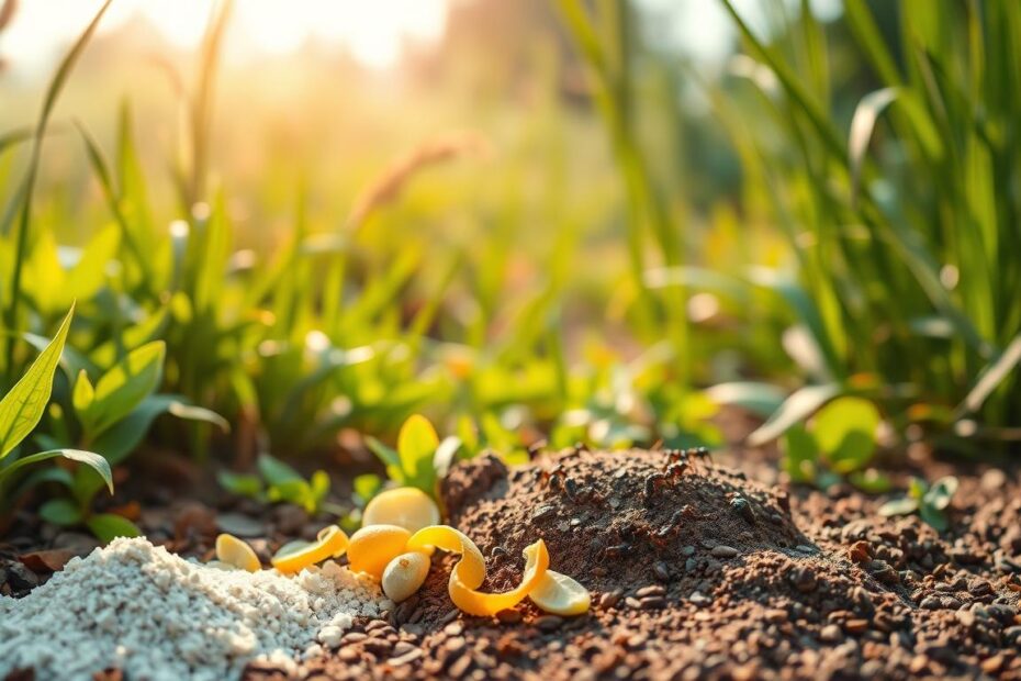 Co na mrówki w ogrodzie