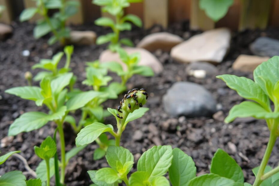 Co na mszyce w ogrodzie