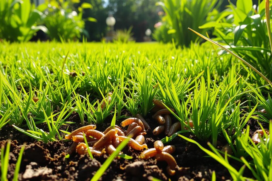 Co na pędraki w ogrodzie