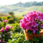Czy azalia doniczkowa nadaje się do ogrodu