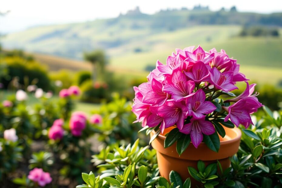Czy azalia doniczkowa nadaje się do ogrodu