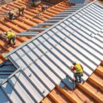 Czy deskować dach pod blachodachówkę – opinie i zalecenia Czy deskować dach pod blachodachówkę