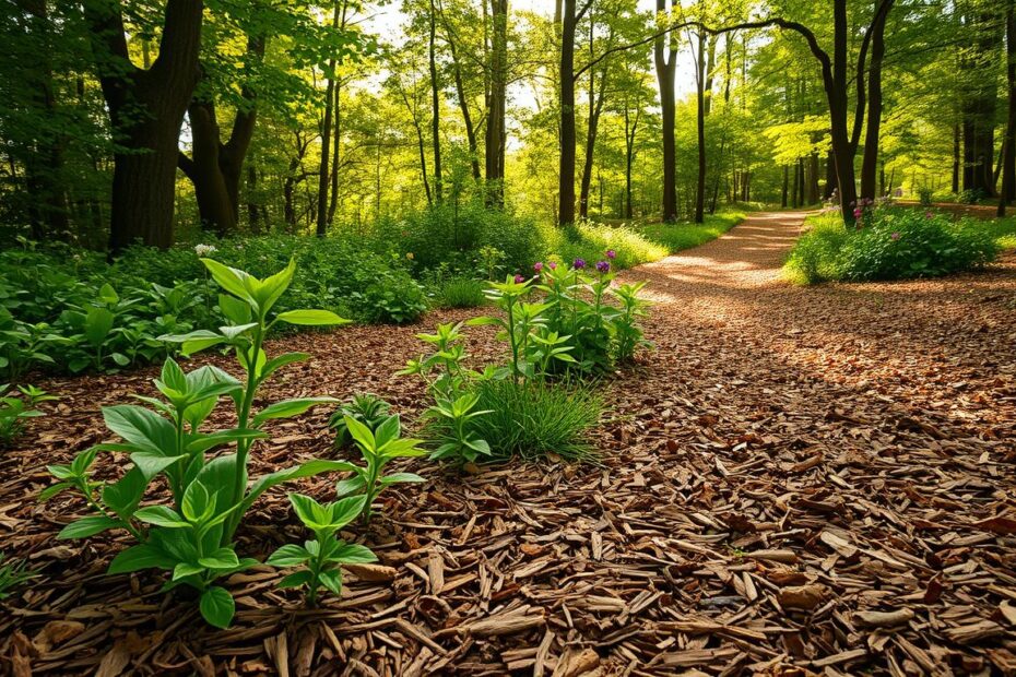 Czy kora z lasu nadaje się do ogrodu
