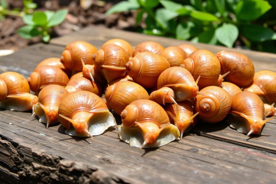 Czy można jeść ślimaki z ogrodu