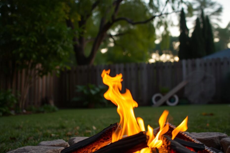 Czy można palić ognisko w ogrodzie