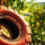 Czym pomalować oponę do ogrodu – farby, techniki i inspiracje DIY Czym pomalować oponę do ogrodu