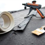 Czym uszczelnić dach z papy