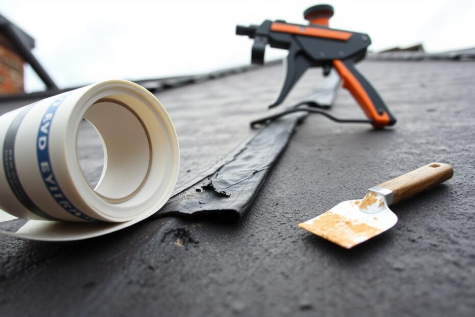 Czym uszczelnić dach z papy