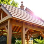 Dach altanki jak zrobić