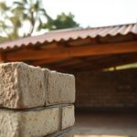 Garaż z płyt betonowych jak zrobić dach