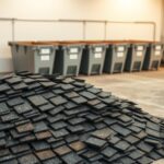 Gdzie oddać papę z dachu