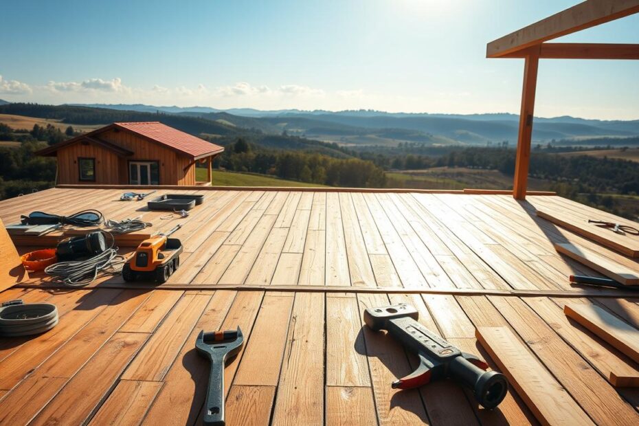 Ile kosztuje deskowanie dachu