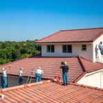 Ile kosztuje malowanie dachu