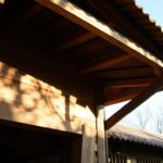 Ile powinien wystawać okap dachu