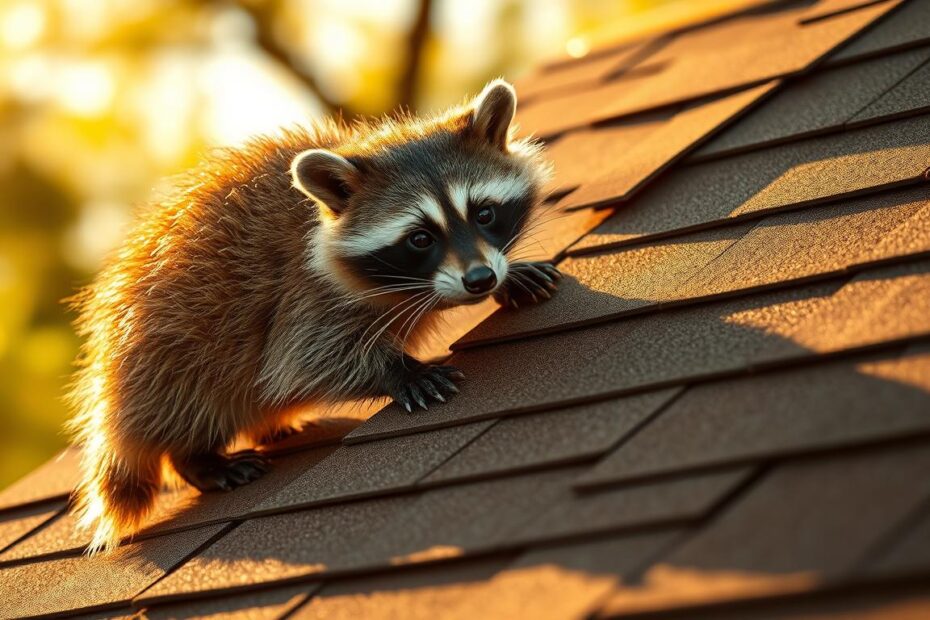 Jak kuna wchodzi na dach