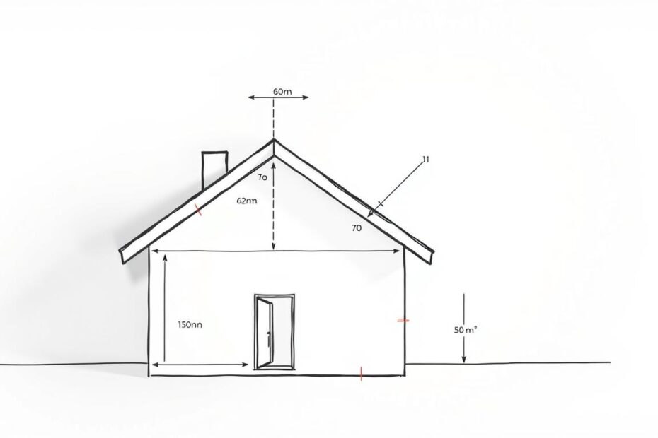 Jak obliczyć kąt nachylenia dachu