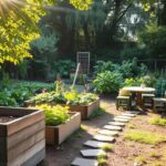 Jak tanio urządzić ogródek działkowy
