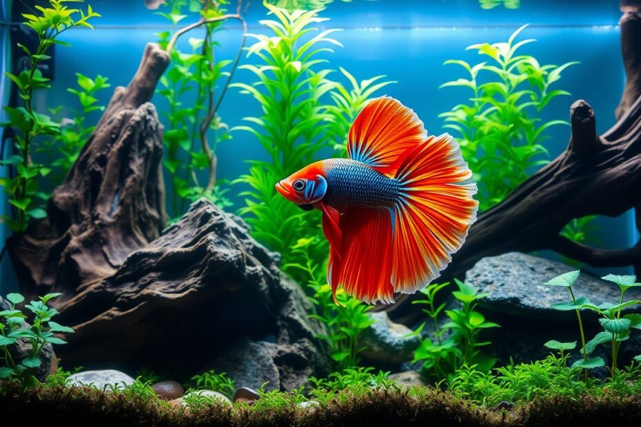 Jak urządzić akwarium dla bojownika