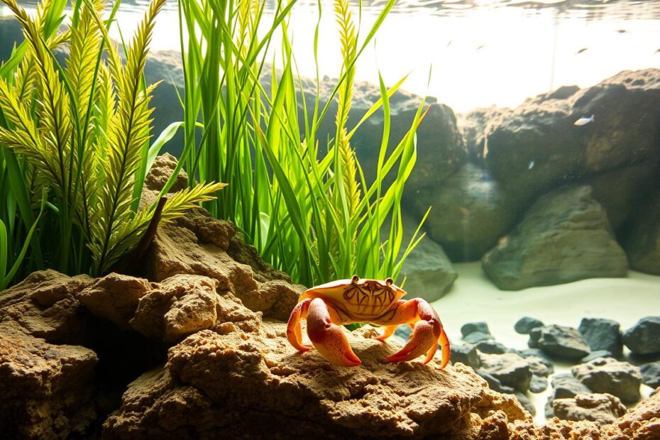 Jak urządzić akwarium dla kraba