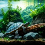 Jak urządzić akwarium dla żółwia wodno lądowego