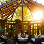 Jak urządzić altanę ogrodową