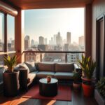 Jak urządzić balkon w bloku