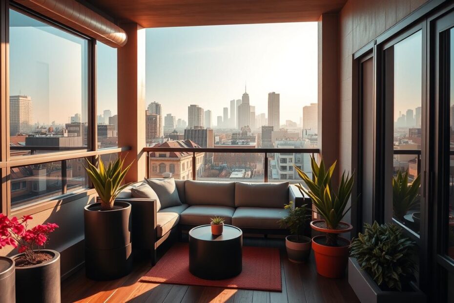 Jak urządzić balkon w bloku