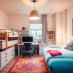Jak urządzić bardzo mały pokój młodzieżowy