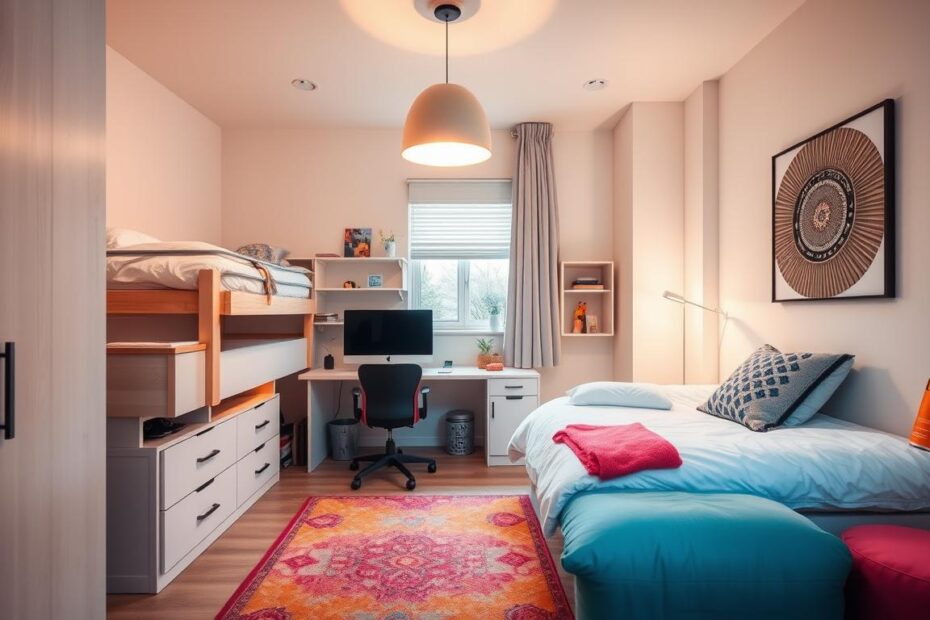 Jak urządzić bardzo mały pokój młodzieżowy