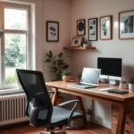 Jak urządzić biuro w domu