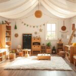 Jak urządzić domek dla dzieci w środku