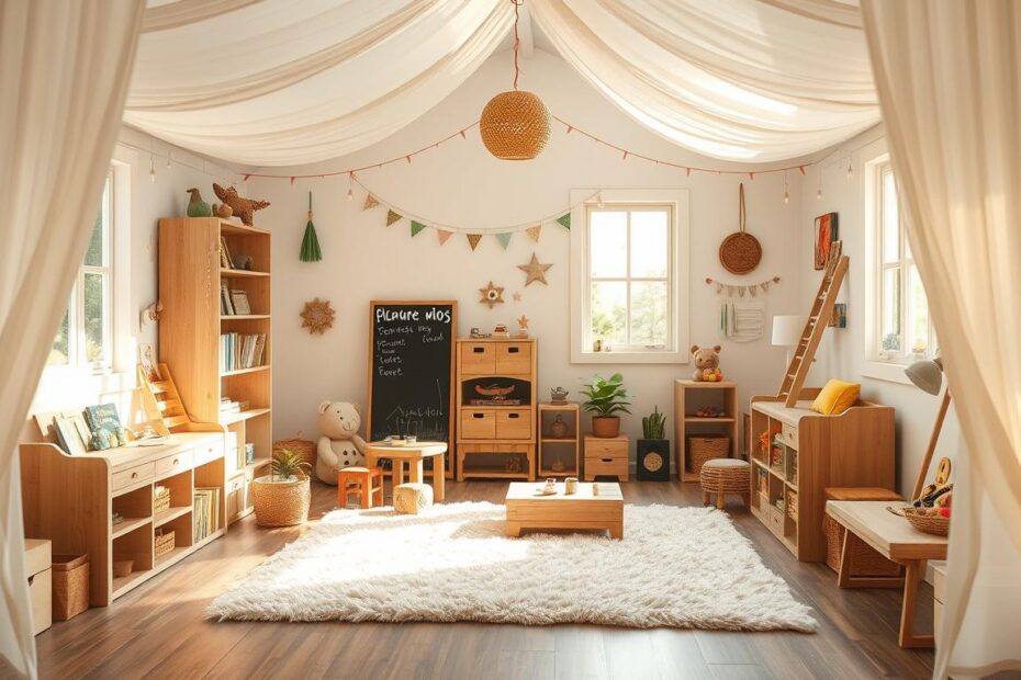 Jak urządzić domek dla dzieci w środku
