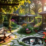 Jak urządzić działkę ogrodową zdjęcia