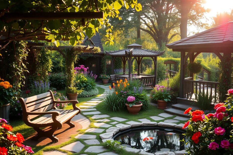 Jak urządzić działkę ogrodową zdjęcia