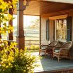 Jak urządzić ganek w domu