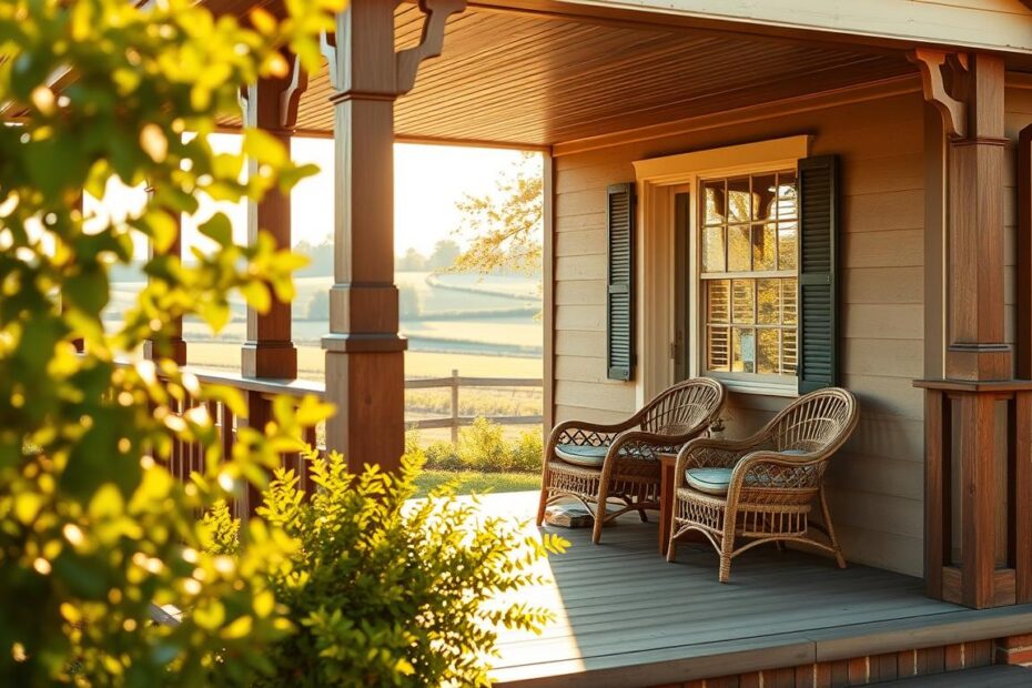 Jak urządzić ganek w domu