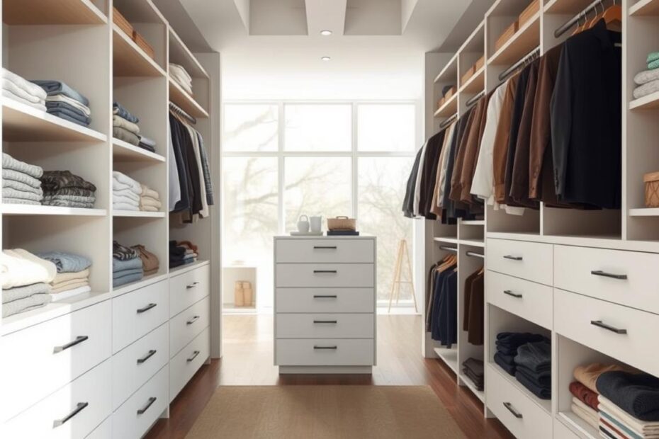 Jak urządzić garderobę
