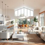 Jak urządzić kuchnię z salonem