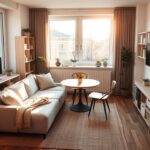 Jak urządzić małe mieszkanie 30 m