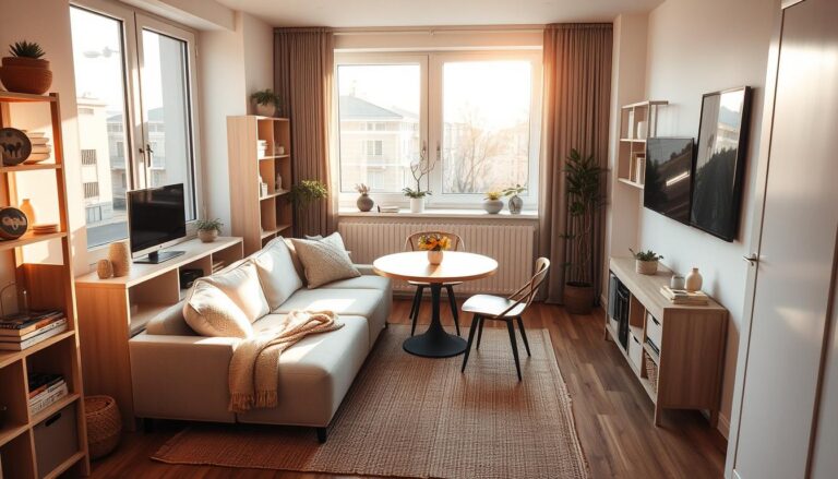 Jak urządzić małe mieszkanie 30 m