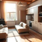 Jak urządzić małe mieszkanie 35 m