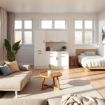 Jak urządzić małe mieszkanie 38 m