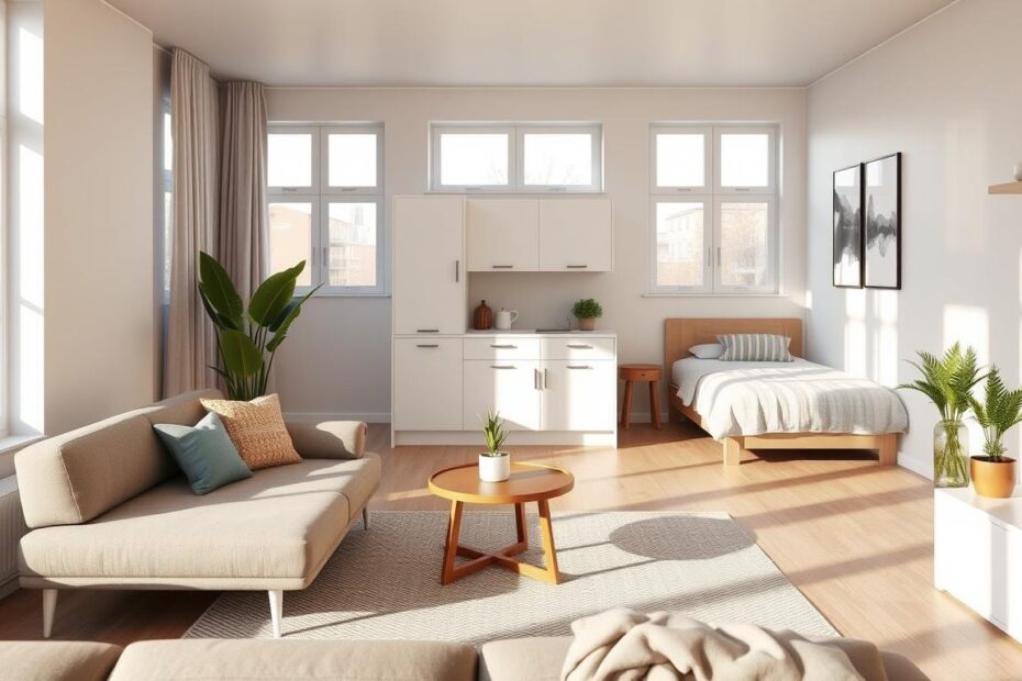 Jak urządzić małe mieszkanie 38 m