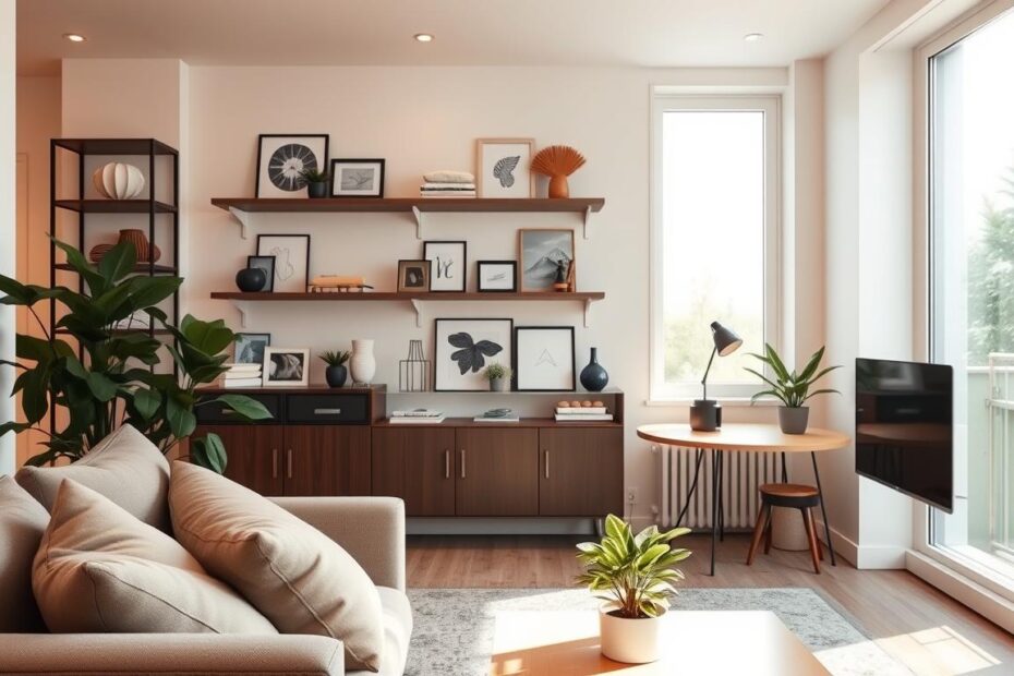 Jak urządzić małe mieszkanie