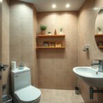 Jak urządzić małe wc w bloku